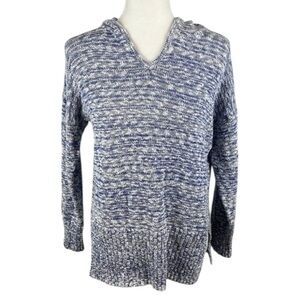 Lou & Grey Hooded Pullover Sweater Size S